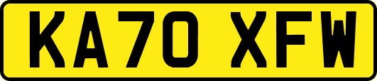 KA70XFW