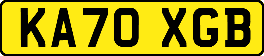 KA70XGB