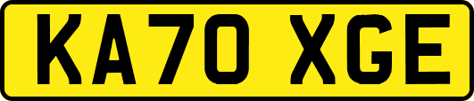KA70XGE