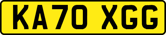 KA70XGG