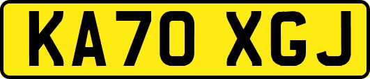 KA70XGJ