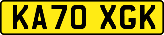 KA70XGK