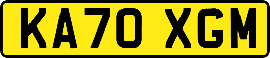 KA70XGM