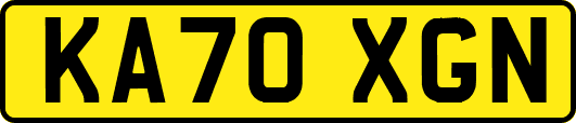KA70XGN