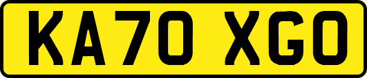 KA70XGO