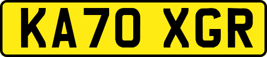 KA70XGR