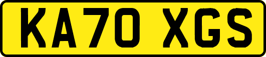 KA70XGS