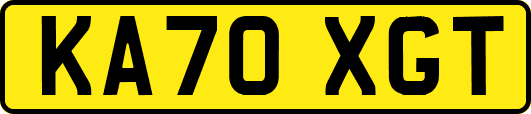KA70XGT