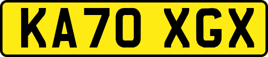 KA70XGX