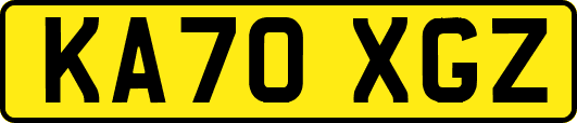 KA70XGZ