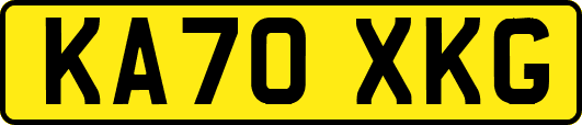 KA70XKG