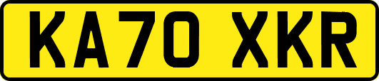 KA70XKR