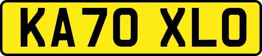 KA70XLO