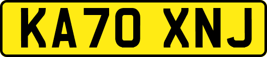 KA70XNJ