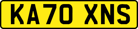 KA70XNS