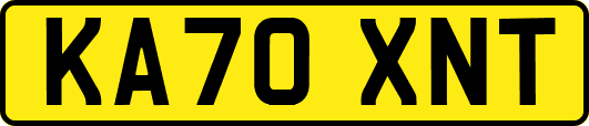KA70XNT