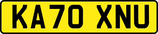 KA70XNU