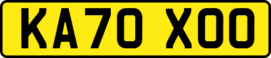 KA70XOO