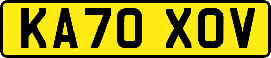 KA70XOV