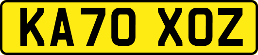 KA70XOZ