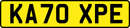 KA70XPE