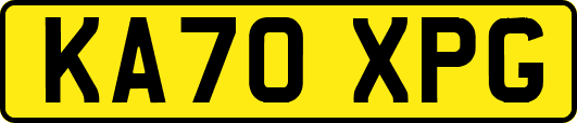 KA70XPG