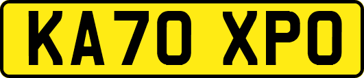 KA70XPO