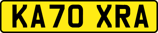 KA70XRA