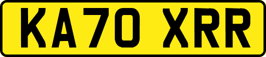 KA70XRR
