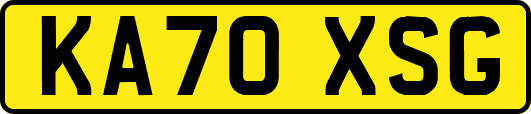 KA70XSG