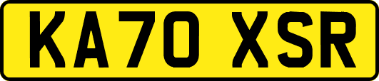 KA70XSR