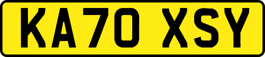 KA70XSY