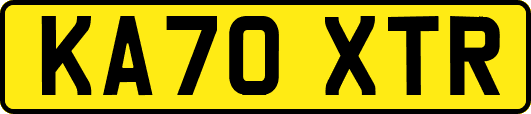 KA70XTR