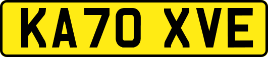 KA70XVE