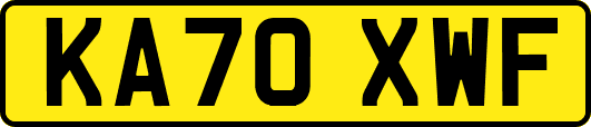 KA70XWF