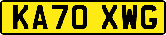 KA70XWG