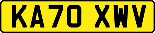 KA70XWV