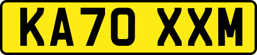 KA70XXM