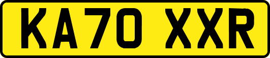 KA70XXR
