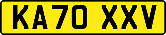 KA70XXV