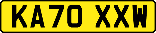 KA70XXW