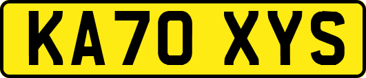 KA70XYS
