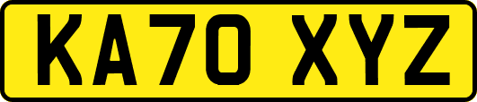 KA70XYZ