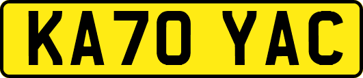 KA70YAC