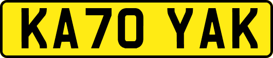 KA70YAK