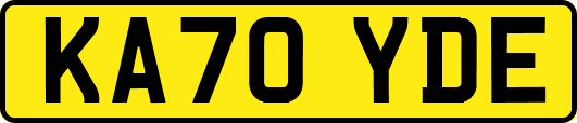 KA70YDE