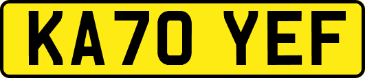 KA70YEF