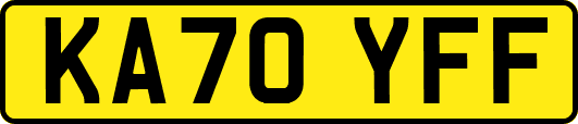 KA70YFF