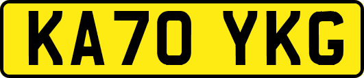KA70YKG