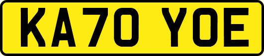 KA70YOE